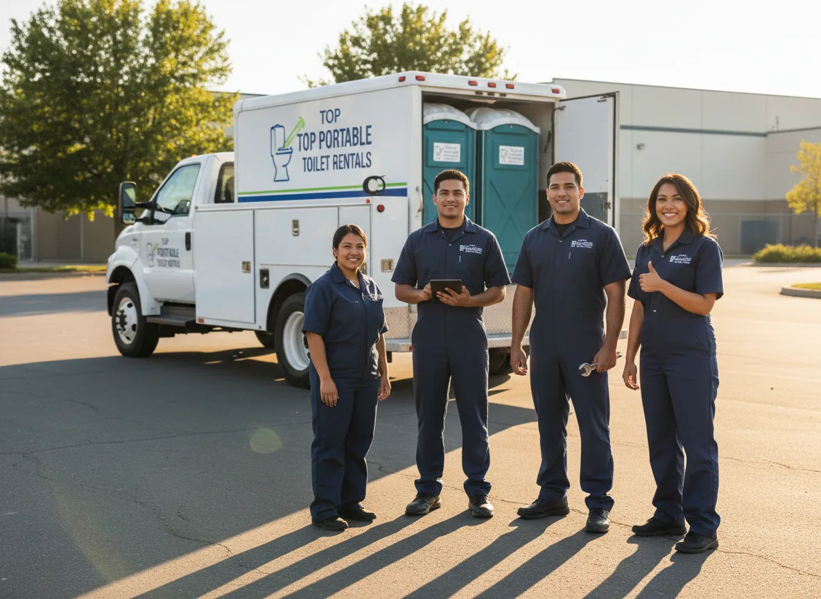 Short Term Porta Potty Rental company in Gouldbusk, TX